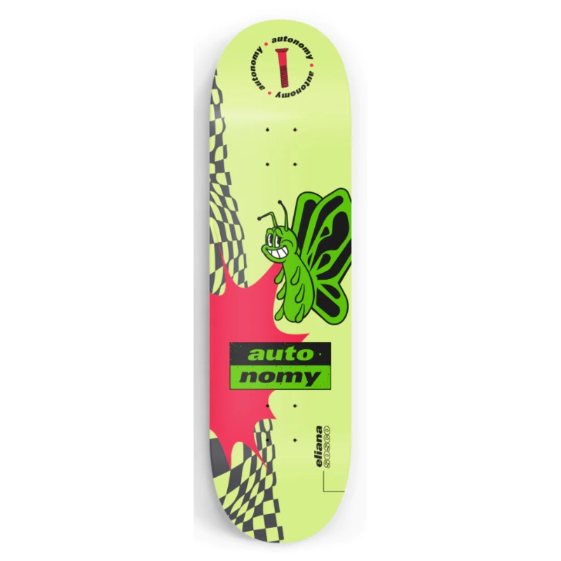 Autonomy Eliana Sosca X Rhythm Series Deck 7.25 in 7.25 in