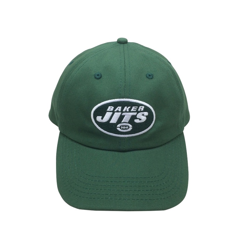 Baker Jits Snap-Back Hat Green One Size Fits All