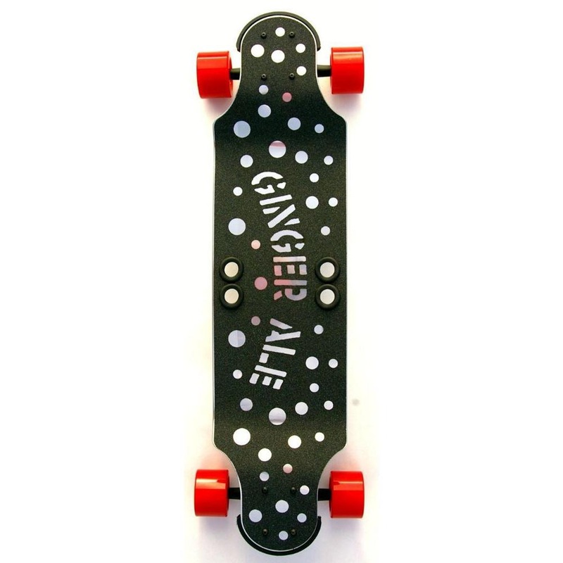 Beercan Chrome 32″ Ginger Ale Drop Down Longboard Complete
