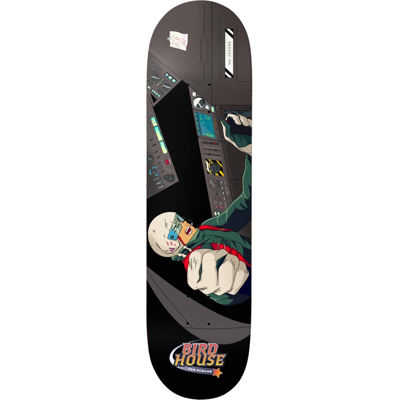 Birdhouse Schaar Red Shift 8.5″ Skateboard Deck