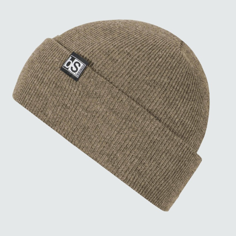 Blackstrap Essential Beanie Flip Tag Coyote Coyote