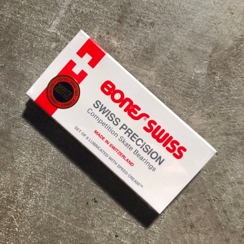 Bones Bearings – Swiss 8-Pack Bearings