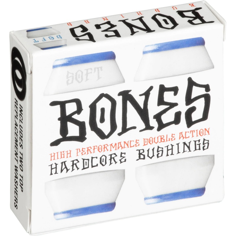 Bones Bushings – Soft 81a White