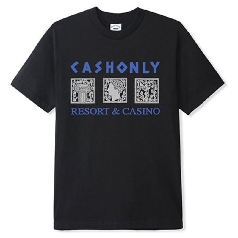 Cash Only High Rollers T Shirt Black Extra Large