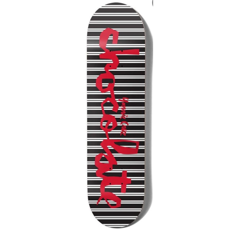 Chocolate Skateboard Company Yonnie Cruz Striped Chunk One Off Deck 7.25 in 7.25 X 30.125 in