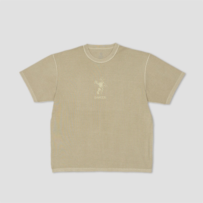 Dancer OG Logo Inside Out T-Shirt Tan Small