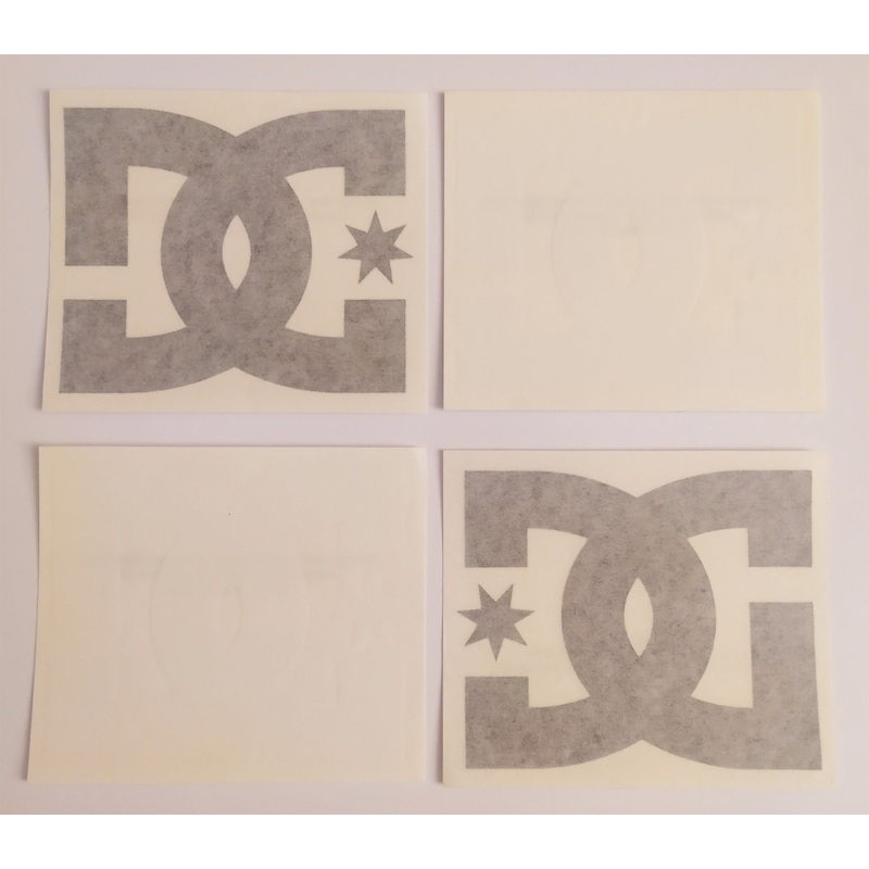 DC Shoe Co. RUB-ON Decals Bundle