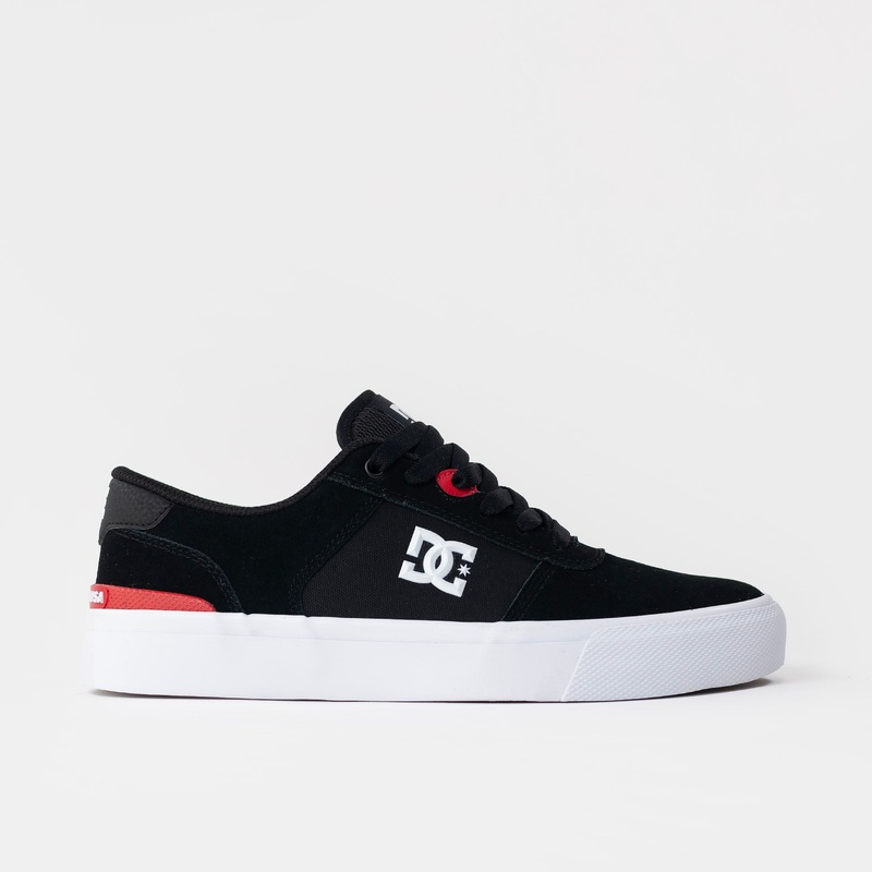 DC Teknic S Shoes – Black/White UK 6