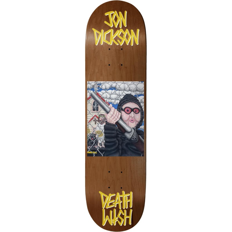 DEATHWISH DICKSON ALL SCREWED UP 8.475″ SKATEBOARD DECK