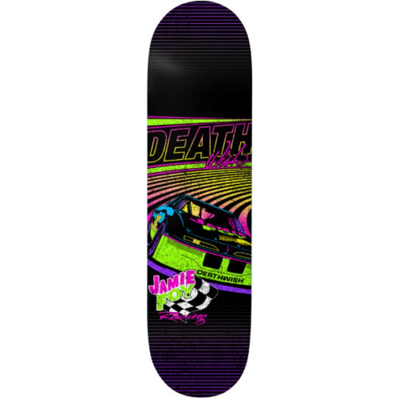 Deathwish Foy 33 Degrees Skateboard Deck 8.25″ 8.25″