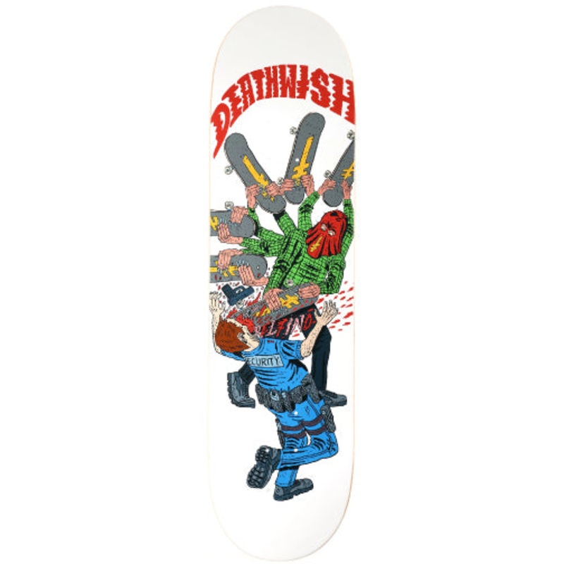 Deathwish Pedro Delfino Nightmare City Skateboard Deck 8.38″ 8.38″
