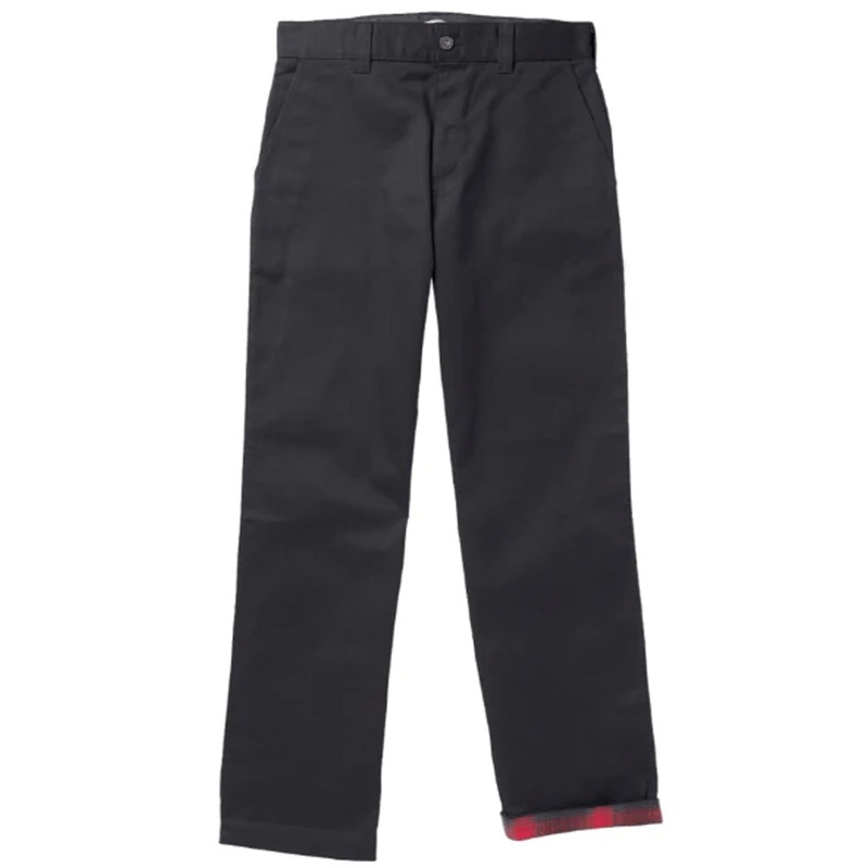 Dickies Dickies x Spitfire Flannel Cuff Pants Black 28×30