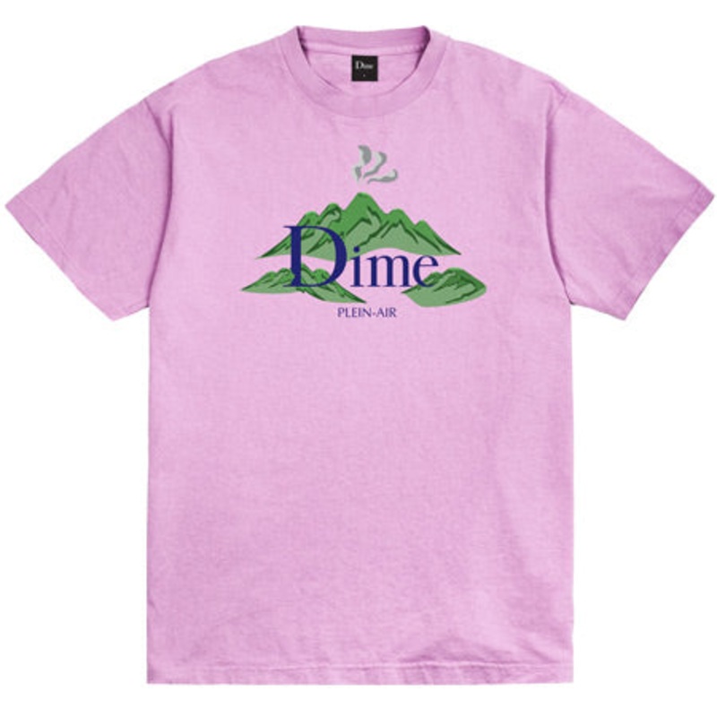 Dime Plein Air T Shirt Lavender Extra Large