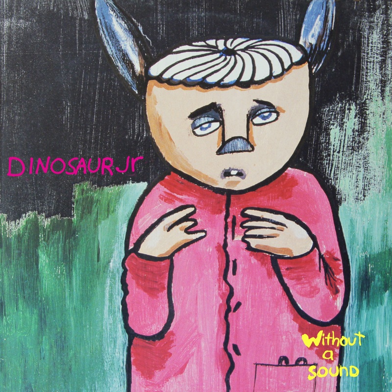 Dinosaur Jr – Without A Sound Deluxe Edition Yellow Color 2xLP Vinyl LP Record