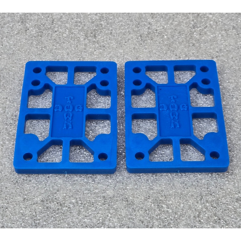 Dogtown 1/4″ Skateboard Riser Pads – BLUE