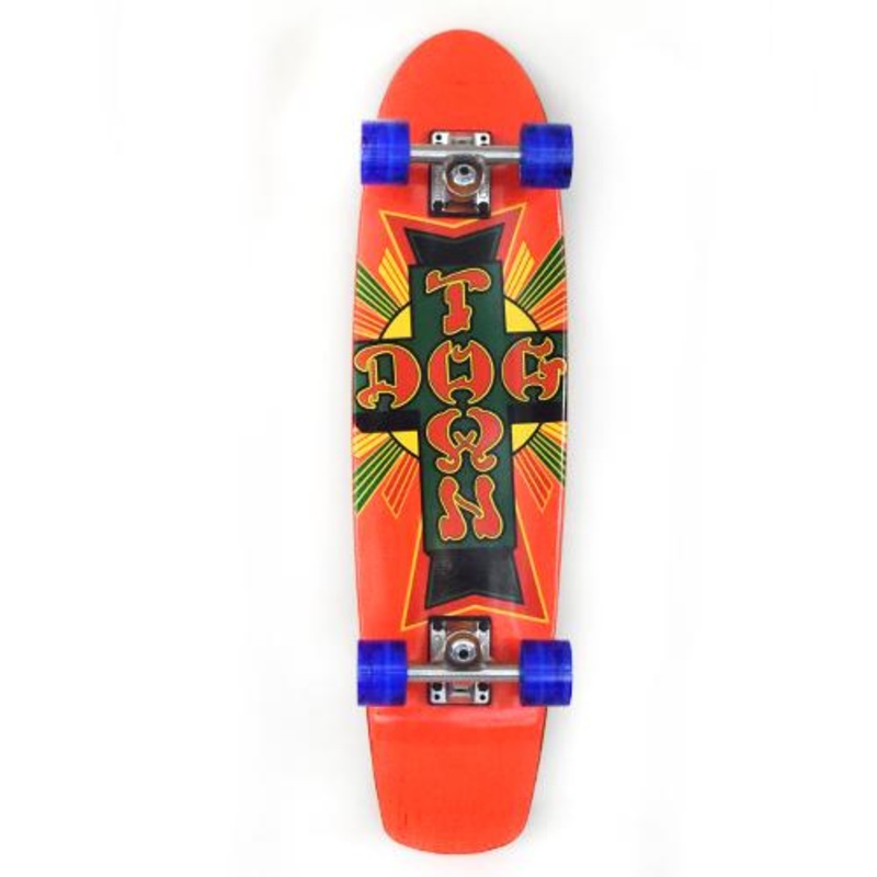 Dogtown Cross Logo Cruiser Complete Skateboard 7.875″ x 30.25″ Independent Trucks