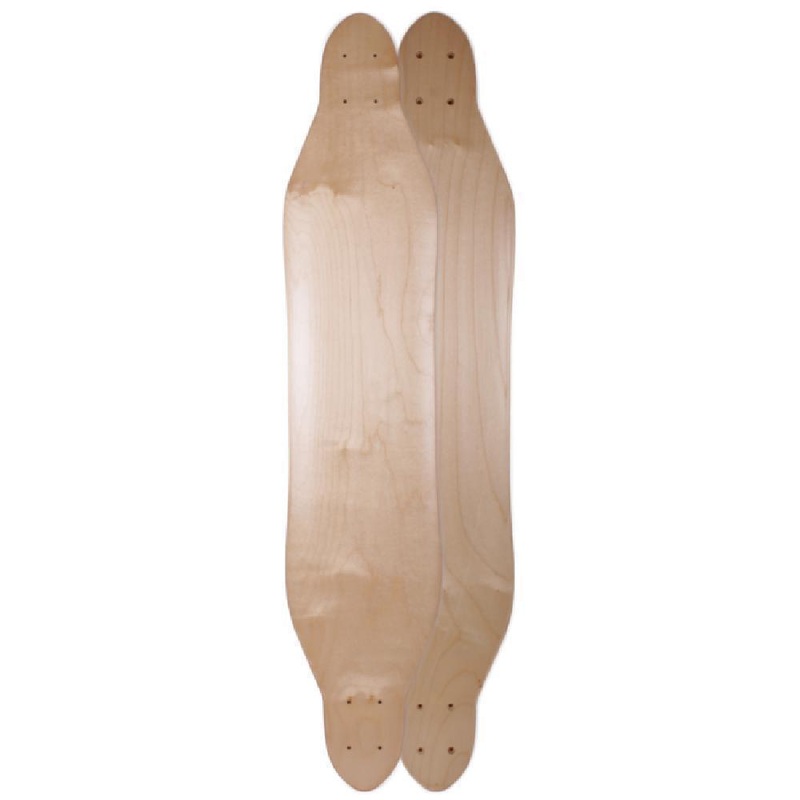 Dolphin 42″ Nose Top Mount Blank Longboard Deck Deck