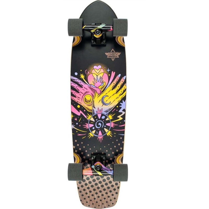 Dusters Stardust Black Cruiser Complete 31″