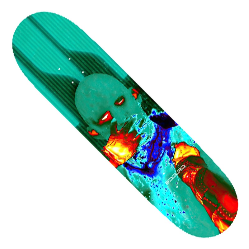 Edglrd AGGRO DR1FT Decapitation Deck Multicolor 8.25 x 31.79 WB:14.12