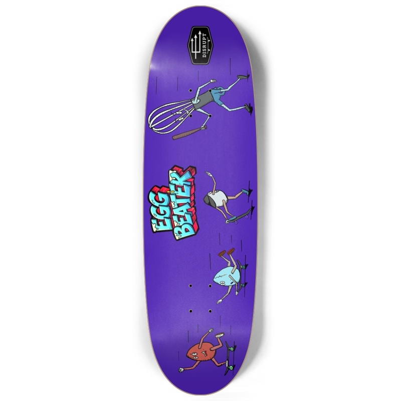 Egg Beater Deck Only No wall hangers