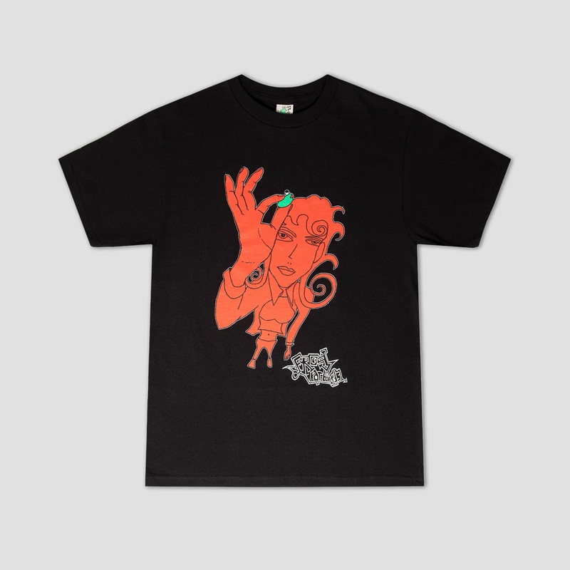 Frog No Frog Zone T-Shirt Black Small