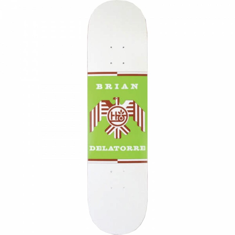 Habitat Delatorre Raptor Terratone 8.5″ Skateboard Deck