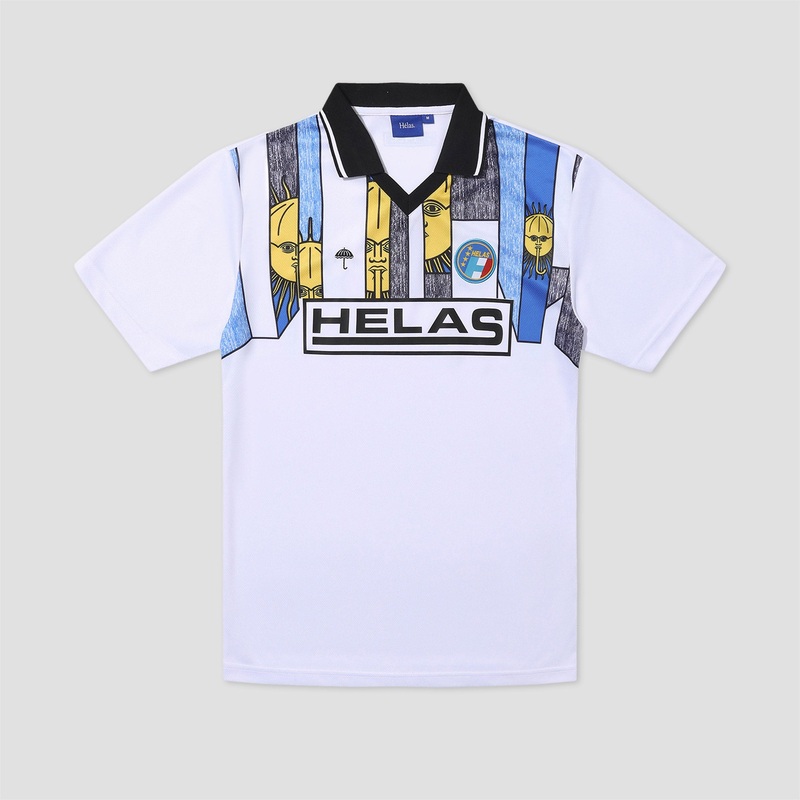 Helas International Polo White Small