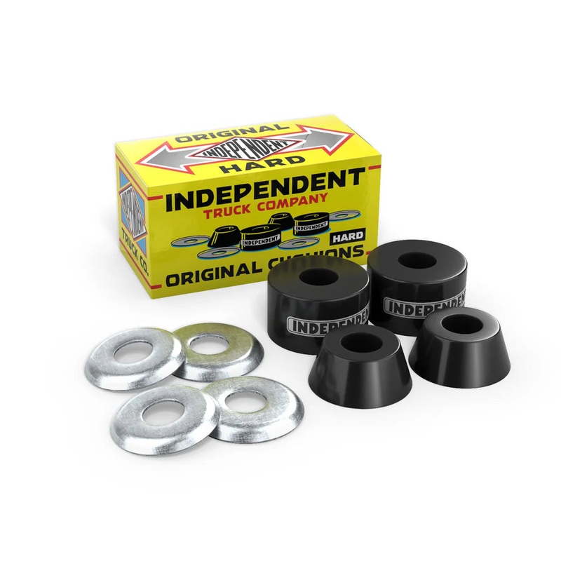 Independent Stage 4 Genuine Parts Black Cushions Hard 94a Original 94a