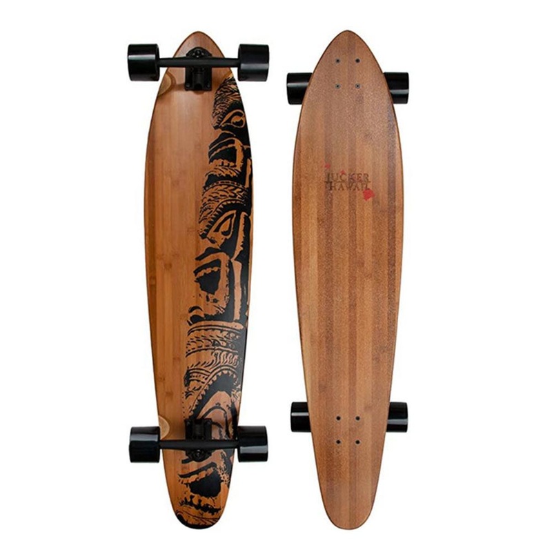 Jucker Hawaii Ma-Kaha SE 42″ Kicktail Longboard Complete