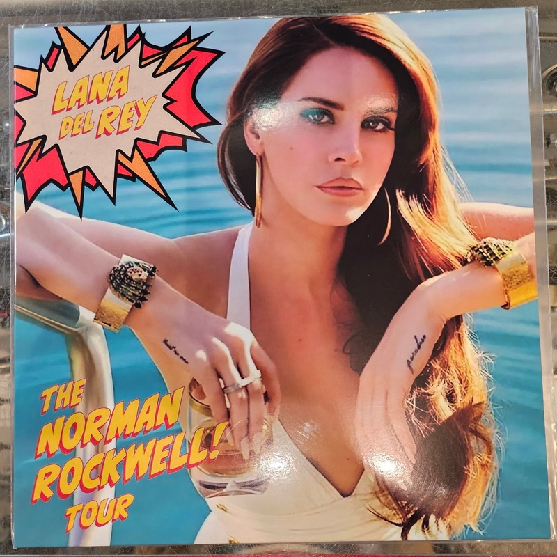 Lana Del Rey – OVER AND OVER, HONEY: THE NORMAN ROCKWELL TOUR (Color Vinyl) LP Record *Unofficial Release*