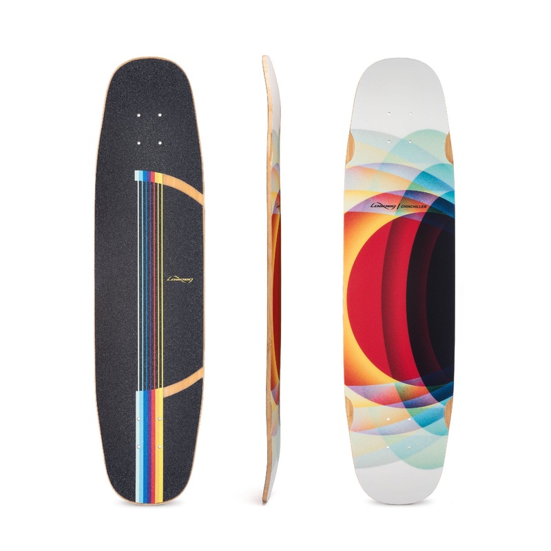 Loaded Boards Chinchiller 34″ Cruiser Longboard Deck
