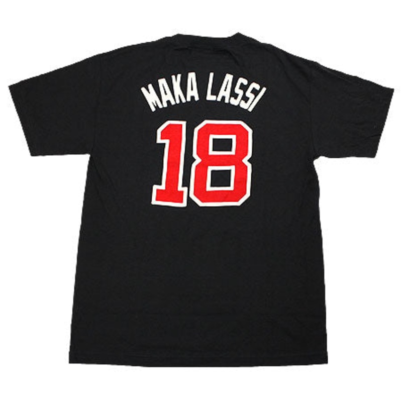 Maka Lassi Maka 18 Jersey Black Small