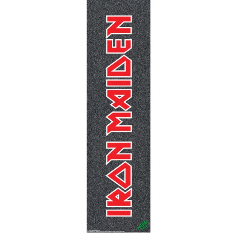 MOB Iron Maiden Logo Griptape 9″ x 33″