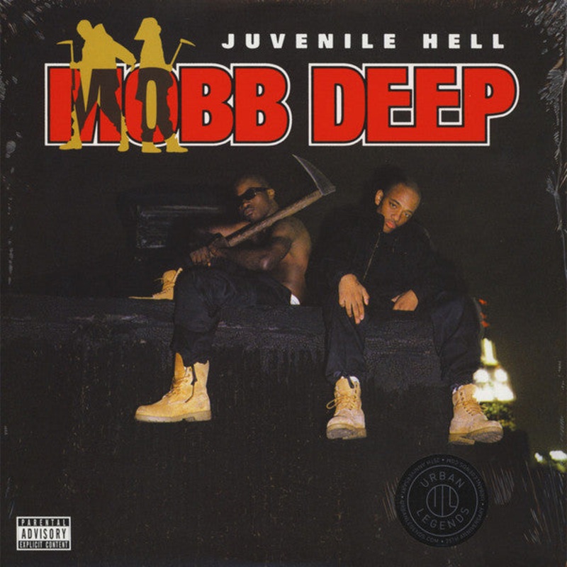 Mobb Deep  Juvenile Hell Vinyl LP Record