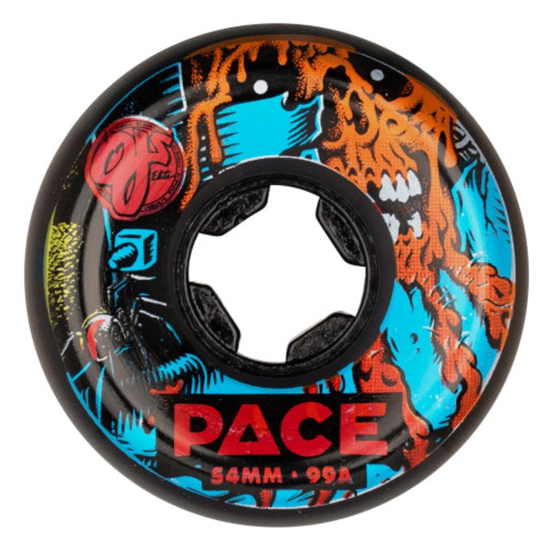 OJ Rob Pace Elite Mini Combos Wheels Black 54MM 99A 54mm