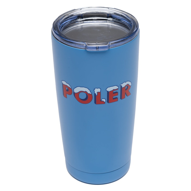 Poler 20oz Tumbler Pop Blue