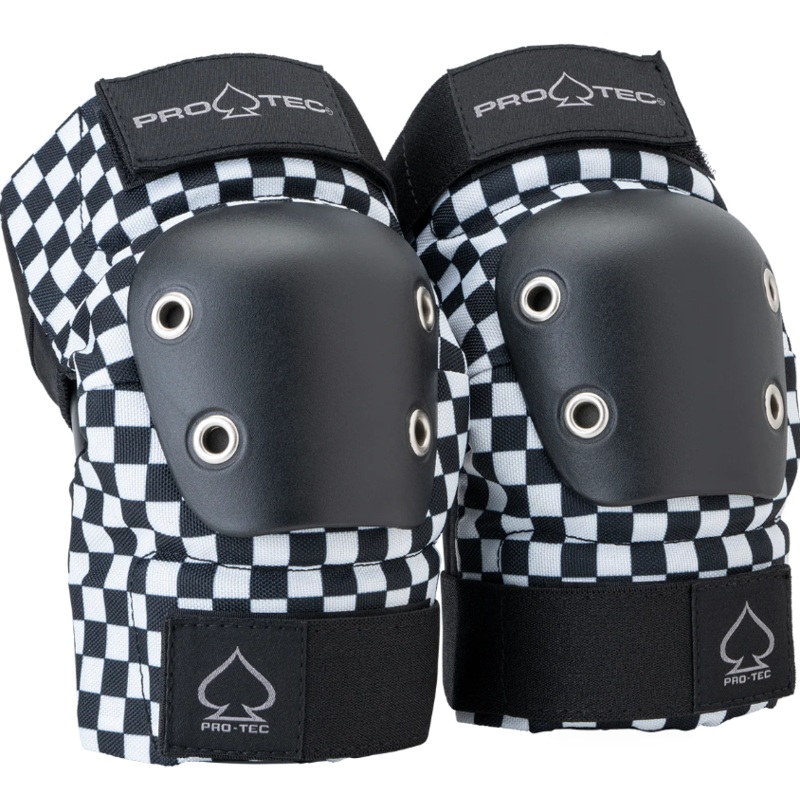 Pro Tec Street Elbow Pads Checker Small Black Checkered
