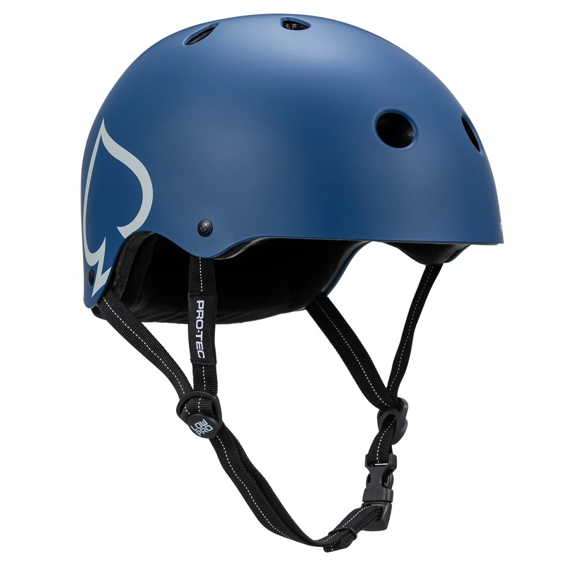 Protec Low Pro Certified Matte Blue Helmet XS-S