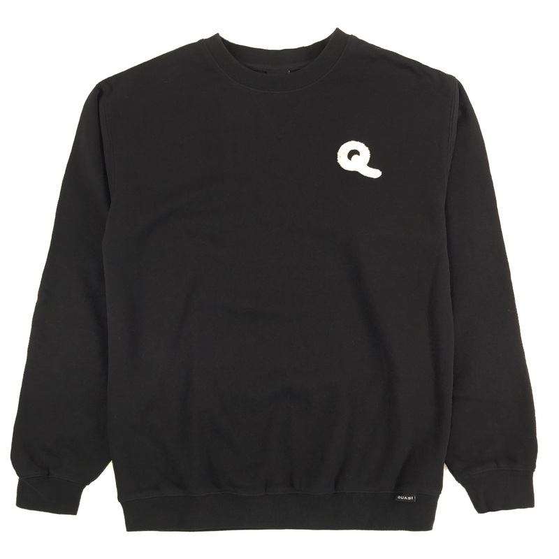 Quasi Q Crew Sweat – Black XL