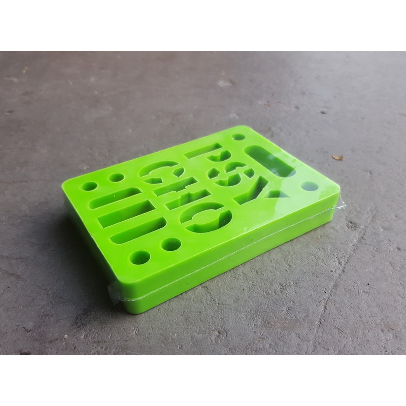 Riser Pads Psycho Risers – 1/4″ GREEN