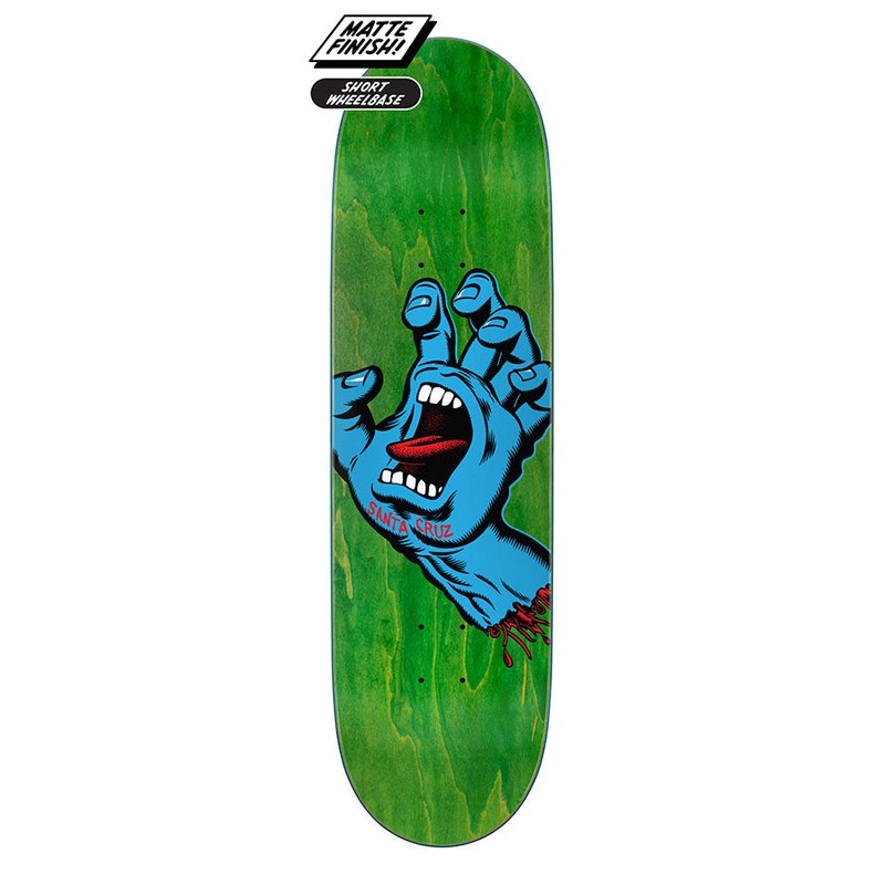 Santa Cruz Screaming Hand 8.8″ Skateboard Deck
