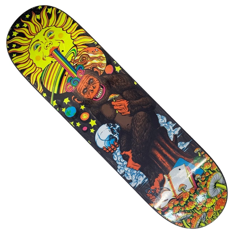 Strangelove 420 Chimp Deck Multicolor 8.25 x 31.75 WB:14