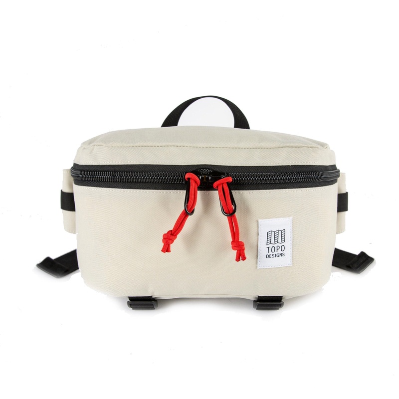 Topo Designs Hip Pack Classic Bone White