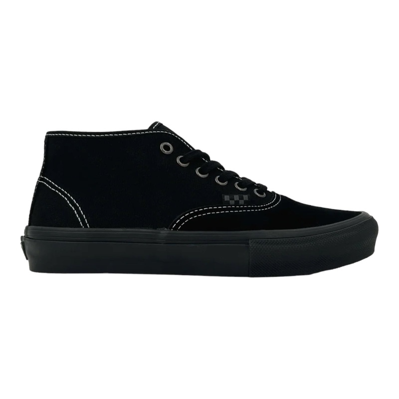 VANS SKATE AUTHENTIC MID BLACKOUT 8