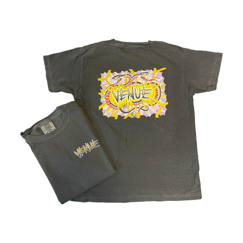 Venue Snake Youth T-Shirt Pepper YS