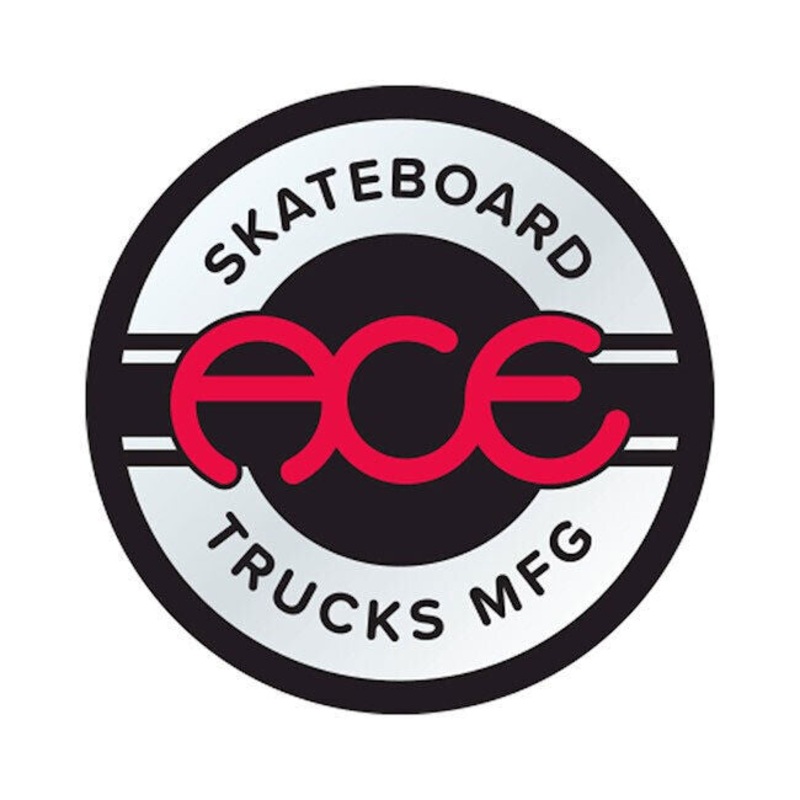 Ace Trucks “Circle Logo” Sticker
