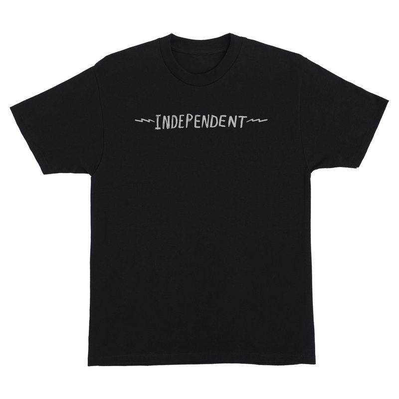 Bratrud Notebook Independent Men’s T-Shirt Black S