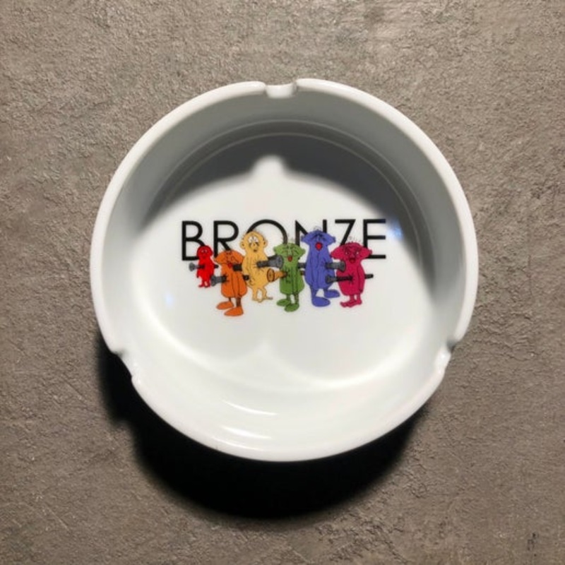 Bronze 56k – Bolt Boys Ashtray