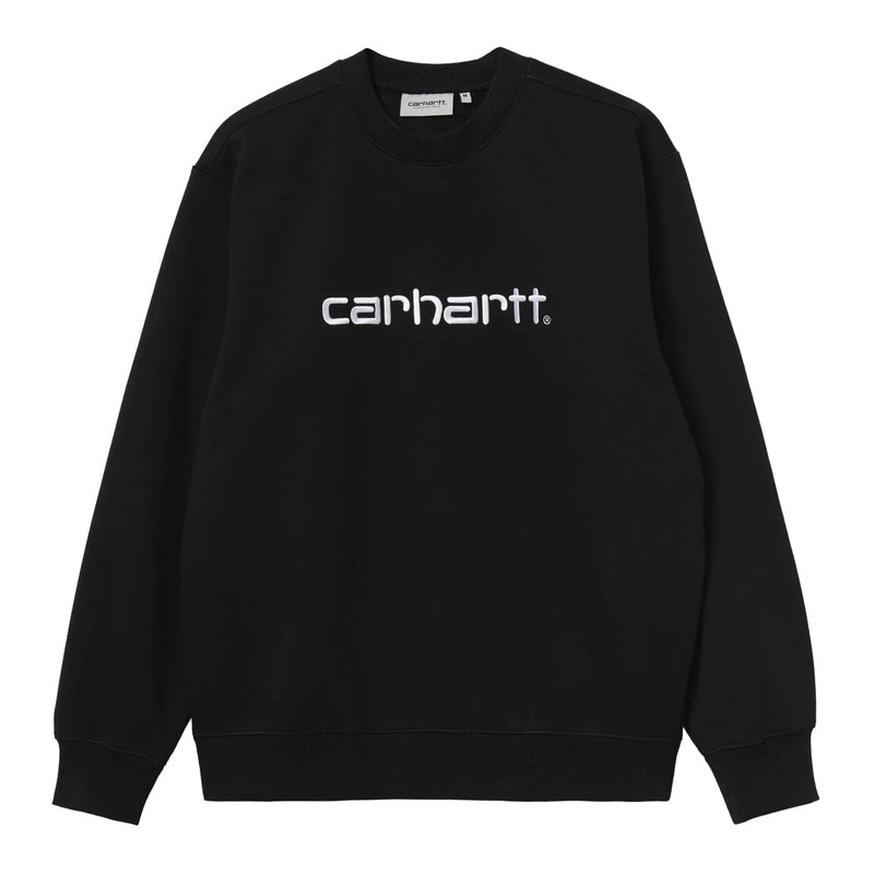 Carhartt WIP Carhartt Sweat Black/White M
