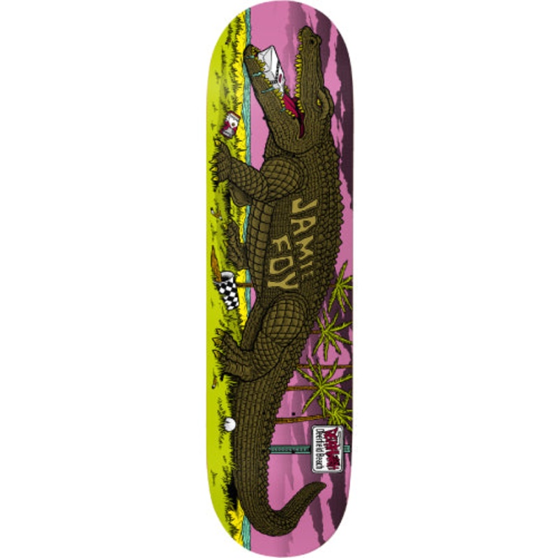 Deathwish Foy Deerfield Mascot Skateboard Deck 8.25″ 8.25″